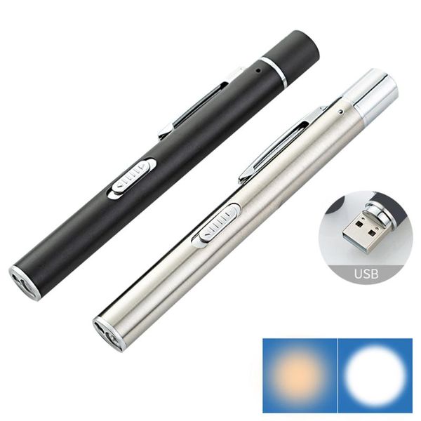 party decoration usb rechargeable handy pen light mini nursing led torch lamp with stainless steel clip pocket capable
party decoration usb rechargeable handy pen light mini nursing led torch lamp with stainless steel clip pocket capable