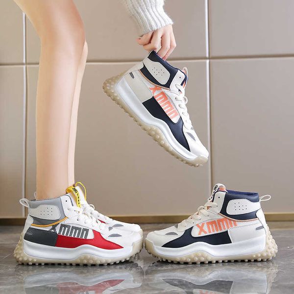 high sneakers women's 2021 autumn forrt gump sho fashion color matching outdoor casual
high sneakers women's 2021 autumn forrt gump sho fashion color matching outdoor casual