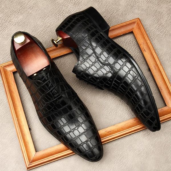 dress shoes handmade office business wedding genuine leather mens black geometry carving formal pointed toe oxfords men
dress shoes handmade office business wedding genuine leather mens black geometry carving formal pointed toe oxfords men