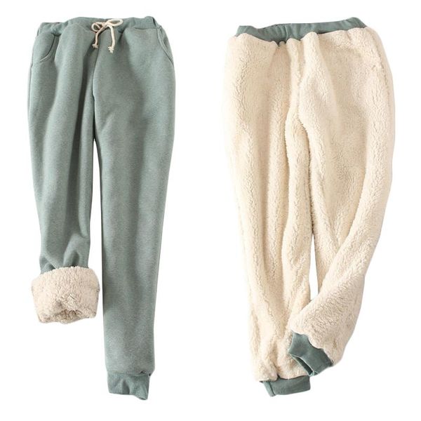 women's pants & capris women korean trousers winter thick lambskin cashmere warm womens casual loose harlan long sweatpants f1078, Black;white
women's pants & capris women korean trousers winter thick lambskin cashmere warm womens casual loose harlan long sweatpants f1078, Black;white