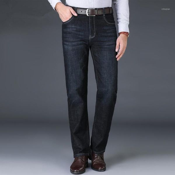 men jeans business casual straight slim fit blue stretch denim pants trousers classic big size 29-38 men's
men jeans business casual straight slim fit blue stretch denim pants trousers classic big size 29-38 men's