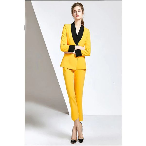 women's suits & blazers xale women business suits 2 buns (jacket + pants) office style suit women's trousers custom-made, White;black
women's suits & blazers xale women business suits 2 buns (jacket + pants) office style suit women's trousers custom-made, White;black