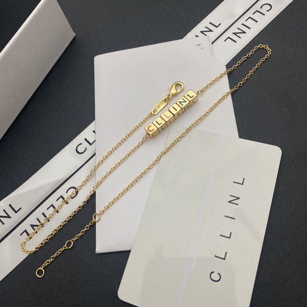 design jewelry letter fashion net red same simple trend 2021 new necklace brass material, Silver
design jewelry letter fashion net red same simple trend 2021 new necklace brass material, Silver
