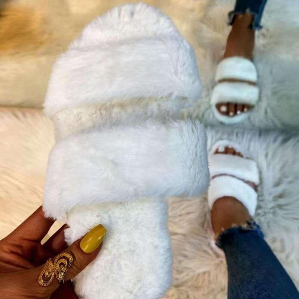 slippers spring/summer 2021 colorful thick bottom hairy ladies plus size foreign trade sandals at home anti-skid, Black
slippers spring/summer 2021 colorful thick bottom hairy ladies plus size foreign trade sandals at home anti-skid, Black