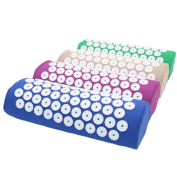 yoga mats acupuncture massager pillow relieve body pain stress acupressure cushion massage cotton massageador
yoga mats acupuncture massager pillow relieve body pain stress acupressure cushion massage cotton massageador