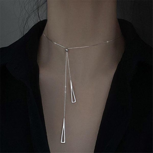 chains geometry necklace for women adjustable simple collarbone chain unique design fashion korean style japanese, Silver
chains geometry necklace for women adjustable simple collarbone chain unique design fashion korean style japanese, Silver