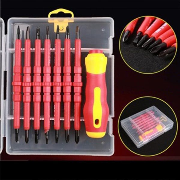 hand tools 8 pcs/set electricians 500v insulated screwdriver multi-purpose precision high voltage torx bits screw drivers
hand tools 8 pcs/set electricians 500v insulated screwdriver multi-purpose precision high voltage torx bits screw drivers