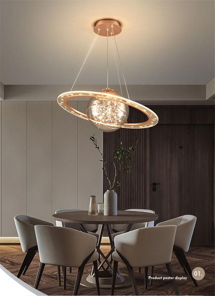 ceiling lights nordic transparent acrylic planet modern living room dining art deco bedroom study kitchen led lamp
ceiling lights nordic transparent acrylic planet modern living room dining art deco bedroom study kitchen led lamp