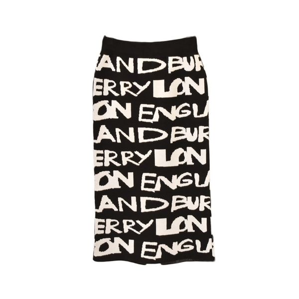 women's skirt knitting embroidery autumn letters knit thick soft pencil skirts students japan woman faldas female ls149 210324, Black
women's skirt knitting embroidery autumn letters knit thick soft pencil skirts students japan woman faldas female ls149 210324, Black