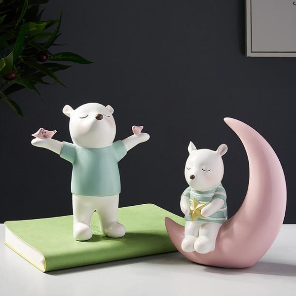 decorative objects & figurines resin little bear animal decoration crafts doll room home accessories living bedroom creative gifts
decorative objects & figurines resin little bear animal decoration crafts doll room home accessories living bedroom creative gifts