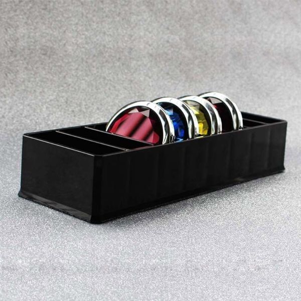 storage boxes & bins makeup organizer container box lipsticks holder eyeshadow blusher foundation acrylic black compact powder 8 spaces
storage boxes & bins makeup organizer container box lipsticks holder eyeshadow blusher foundation acrylic black compact powder 8 spaces