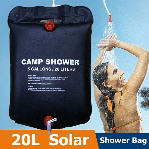 shower bag for camping 20l solar portable with switch hose and head outdoor hiking picnic swimming bags
shower bag for camping 20l solar portable with switch hose and head outdoor hiking picnic swimming bags