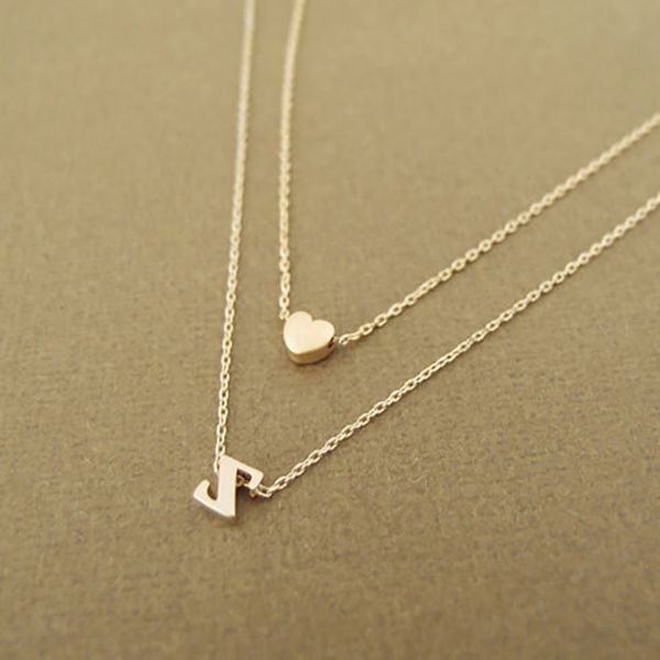 eenvoudige en dunne kleine hart hanger ketting voor vrouwen persoonlijkheid beginletter charm naam sieraden gift accessoire, Silver
eenvoudige en dunne kleine hart hanger ketting voor vrouwen persoonlijkheid beginletter charm naam sieraden gift accessoire, Silver