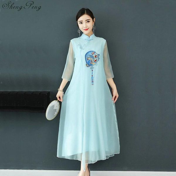 chinese dress women qipao cheongsam lace vintage dresses female elegant evening party oriental v1753 ethnic clothing, Red
chinese dress women qipao cheongsam lace vintage dresses female elegant evening party oriental v1753 ethnic clothing, Red