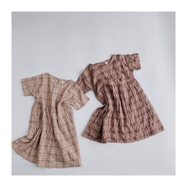 childrens new girls dress 2021 summer korean girls pastoral plaid mori childrens short-sleeved clothes dress, Red;yellow
childrens new girls dress 2021 summer korean girls pastoral plaid mori childrens short-sleeved clothes dress, Red;yellow
