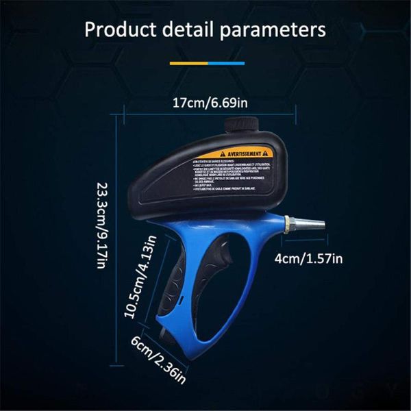 professional spray guns sandblasting machine portable sandblaster pneumatic kit rust blasting with 2 nozzles
professional spray guns sandblasting machine portable sandblaster pneumatic kit rust blasting with 2 nozzles