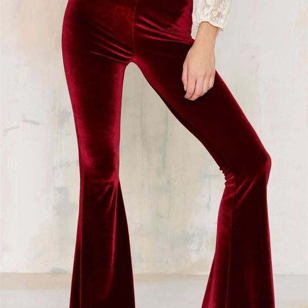 retro vintage autumn winter velvet pants street style fashion slim flare trousers high waist long wide leg casual 210517, Black;white
retro vintage autumn winter velvet pants street style fashion slim flare trousers high waist long wide leg casual 210517, Black;white