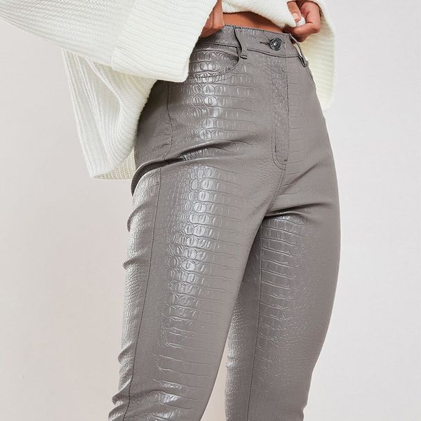 jean leather pants plutonium strain standard capri crocodile in the fashion of fake fashionable waistbands stylish leggings, Blue
jean leather pants plutonium strain standard capri crocodile in the fashion of fake fashionable waistbands stylish leggings, Blue