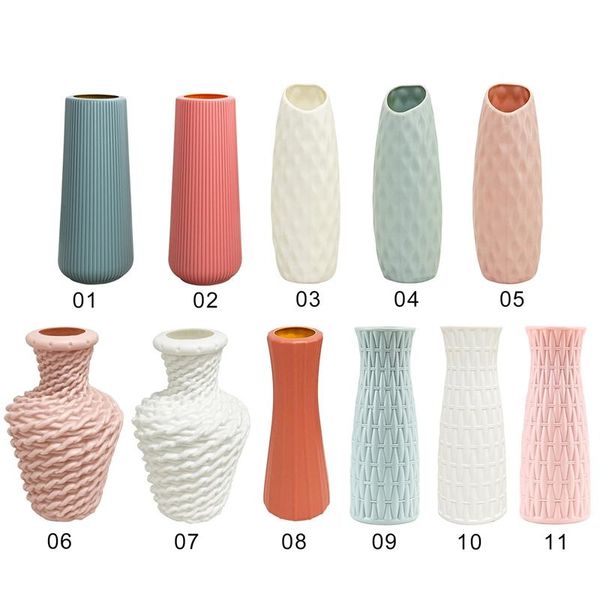 vases 1pcs pe big belly/diamond/tree shape vase flower imitation ceramic plastic basket nordic style
vases 1pcs pe big belly/diamond/tree shape vase flower imitation ceramic plastic basket nordic style