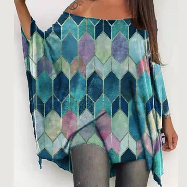 knits fashion diamond colorful parrtern blouse shirts for women elegant turn-down collar long sleeves casual loose blusa 5xl p8is a8x2, White
knits fashion diamond colorful parrtern blouse shirts for women elegant turn-down collar long sleeves casual loose blusa 5xl p8is a8x2, White
