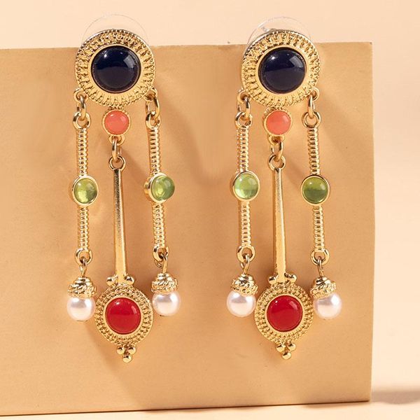 dangle & chandelier chic long drop hanging earrings fashion tassel colorful crystal stone inlaid multi layer linear, Silver
dangle & chandelier chic long drop hanging earrings fashion tassel colorful crystal stone inlaid multi layer linear, Silver