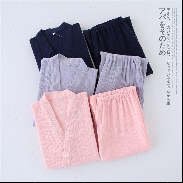 crepe cotton thin solid women sleepwear pajamas men and short sleeved trousers kimono pijamas suit summer pj set, Black;red
crepe cotton thin solid women sleepwear pajamas men and short sleeved trousers kimono pijamas suit summer pj set, Black;red