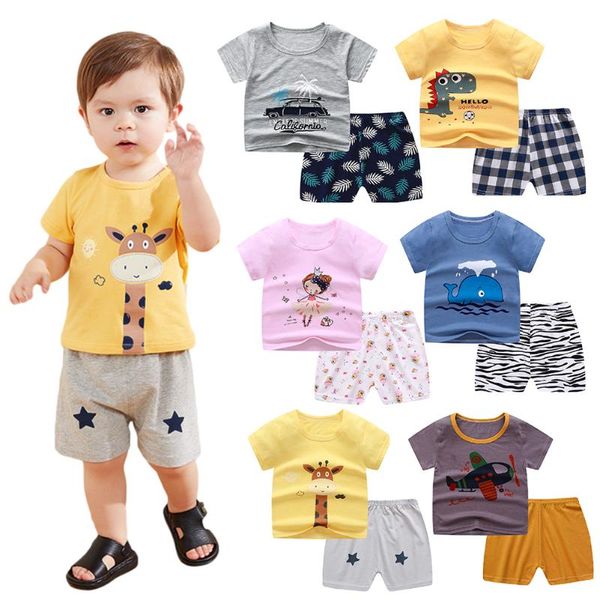 brand special cotton baby suit casual cartoon print t-shirt + shorts infant clothing boy girl two-piece sets, White
brand special cotton baby suit casual cartoon print t-shirt + shorts infant clothing boy girl two-piece sets, White