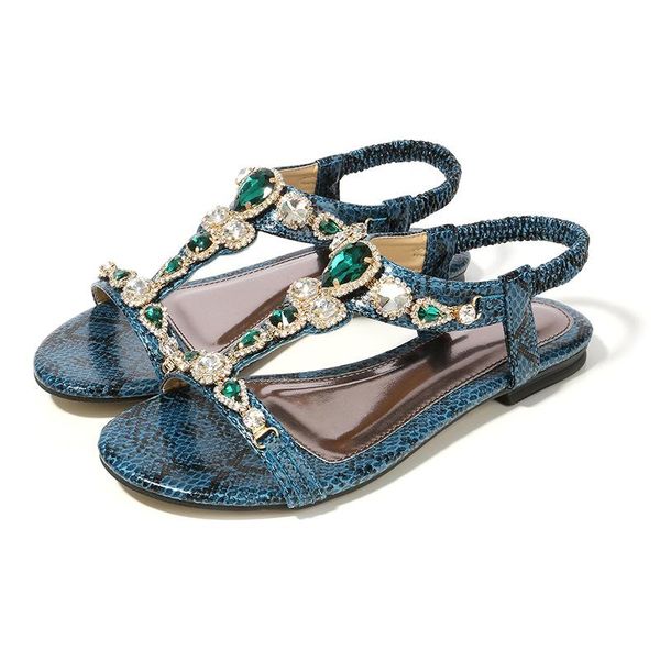women flat with sandals elastic band bohemia crystal casual beach party wedding slip on shoes, Black
women flat with sandals elastic band bohemia crystal casual beach party wedding slip on shoes, Black
