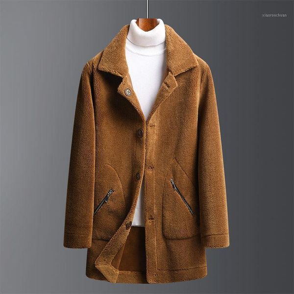 men's wool & blends black brown suede fleece warm coat men faux fur long thick jacket mens reversible winter blend trench
men's wool & blends black brown suede fleece warm coat men faux fur long thick jacket mens reversible winter blend trench