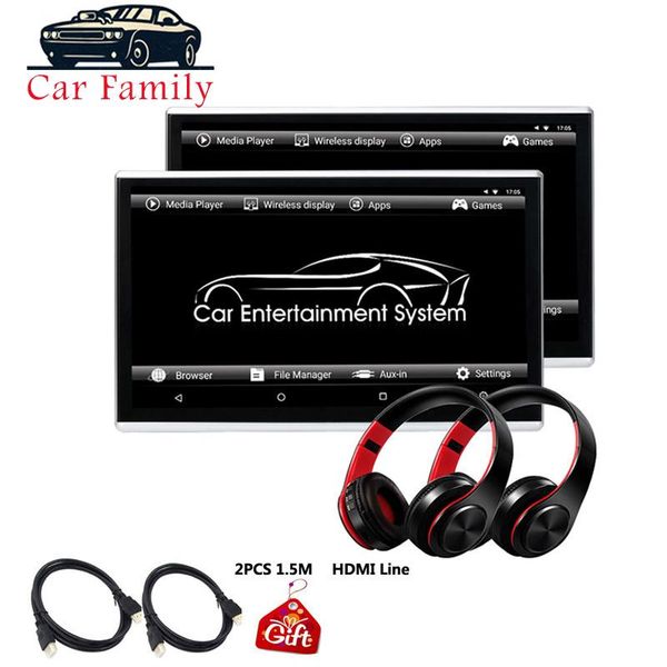 car video 11.6 inch android 9.0 headrest monitor 1920*1080 hd 1080p touch screen wifi/bluetooth/usb/sd/hdmi/fm mp5 player
car video 11.6 inch android 9.0 headrest monitor 1920*1080 hd 1080p touch screen wifi/bluetooth/usb/sd/hdmi/fm mp5 player