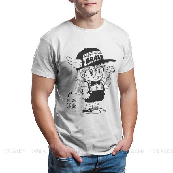 men's t-shirts turd in a stick dr slump japanese manga black tshirt homme t shirt tees pure cotton short sleeve for men, White;black
men's t-shirts turd in a stick dr slump japanese manga black tshirt homme t shirt tees pure cotton short sleeve for men, White;black