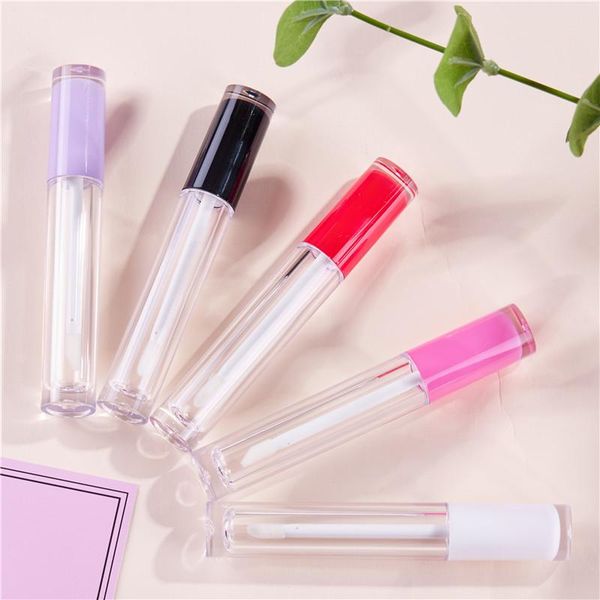 storage bottles & jars 50pcs 5ml lip gloss tube 7 colors empty plastic round glaze tubes transparent bottle lipstick refillable cosmetics co
storage bottles & jars 50pcs 5ml lip gloss tube 7 colors empty plastic round glaze tubes transparent bottle lipstick refillable cosmetics co