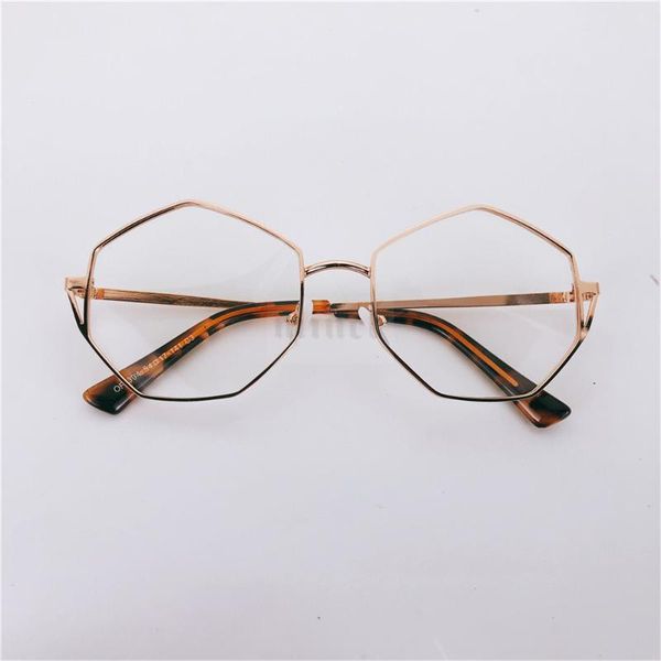 fashion sunglasses frames women men optics glasses frame retro reading eyeglasses optical polygonal eye with box fml, Black
fashion sunglasses frames women men optics glasses frame retro reading eyeglasses optical polygonal eye with box fml, Black