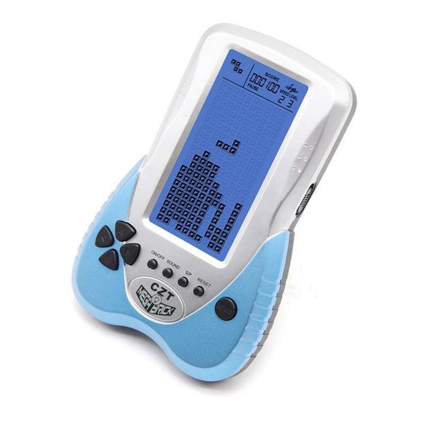 portable game players czt big blue backlit brick console pluggable headset built-in 23 with lithium battery arcade king
portable game players czt big blue backlit brick console pluggable headset built-in 23 with lithium battery arcade king