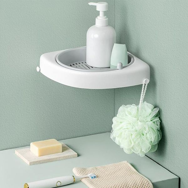 hooks & rails 1pc corner shelf bathroom hanging wall storage rack shower kitchen organizer toilet accessories
hooks & rails 1pc corner shelf bathroom hanging wall storage rack shower kitchen organizer toilet accessories