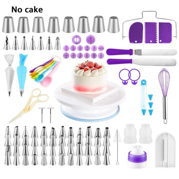 135pcs/set reusable icing piping nozzles set pastry bag scraper flower cream tips converter baking cup diy cake decorating tools &
135pcs/set reusable icing piping nozzles set pastry bag scraper flower cream tips converter baking cup diy cake decorating tools &
