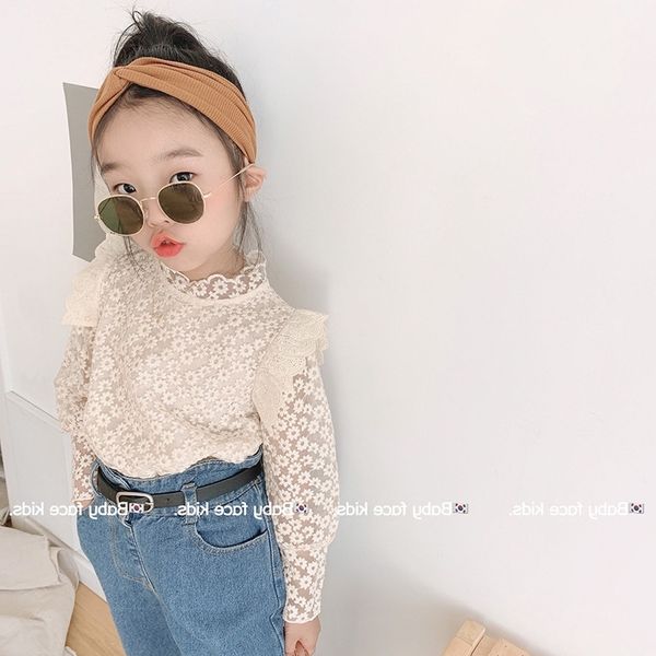 autumn arrival girls long sleeve lace blouses kids korean design 210528, White;black
autumn arrival girls long sleeve lace blouses kids korean design 210528, White;black