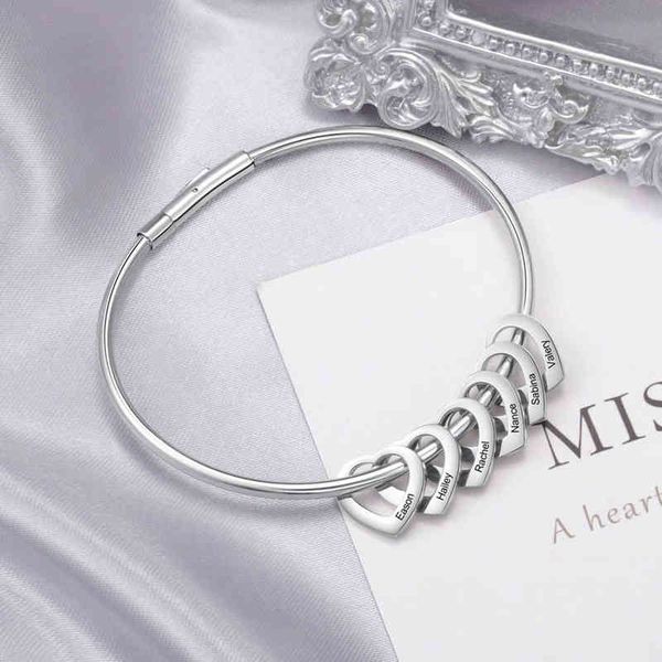 fils fashion personality ladies bracelet custom multi-name love heart hollow pendant stainless steel, Golden;silver
fils fashion personality ladies bracelet custom multi-name love heart hollow pendant stainless steel, Golden;silver