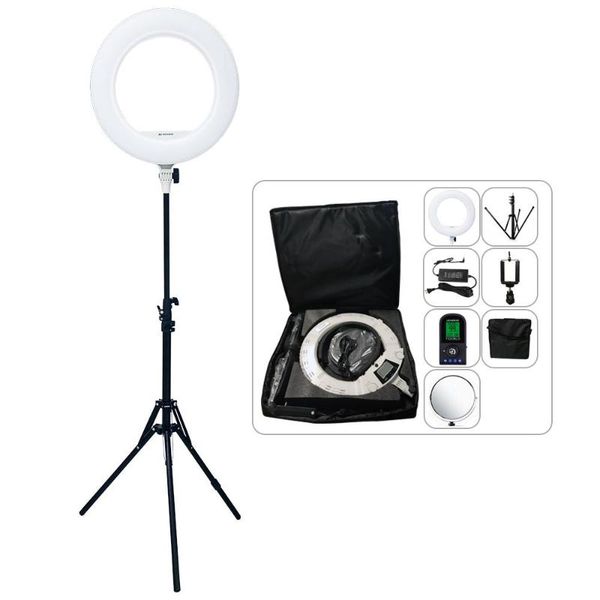 yidoblo ax-480eii 5500k warm & cold bio-color camera po/studio/phone/video 18'' 240 led ring light lamp makeup flash heads
yidoblo ax-480eii 5500k warm & cold bio-color camera po/studio/phone/video 18'' 240 led ring light lamp makeup flash heads