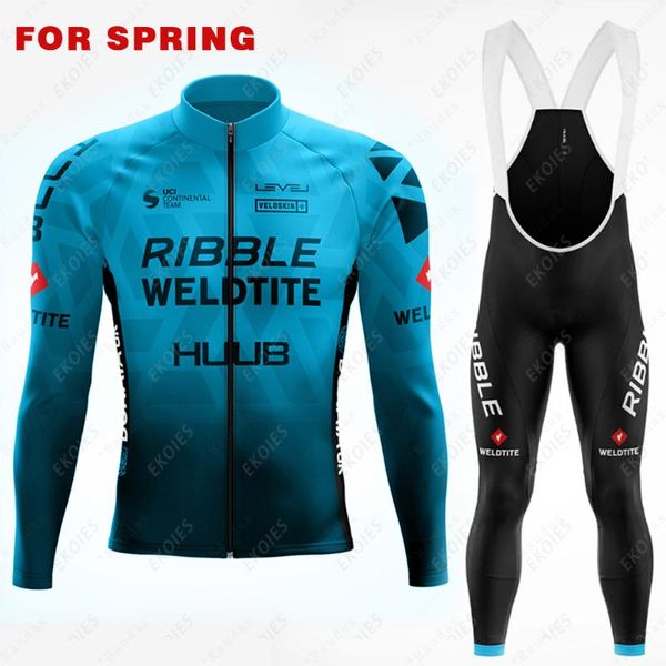 racing sets ribble weldtite cycling clothes 2021 huub long sleeve jersey set men's mountain bike ropa ciclismo maillot, Black;blue
racing sets ribble weldtite cycling clothes 2021 huub long sleeve jersey set men's mountain bike ropa ciclismo maillot, Black;blue