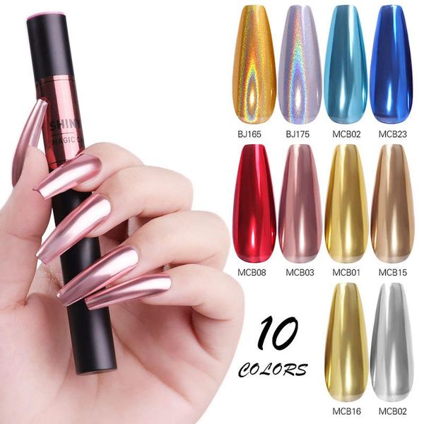 nail glitter powder cushion pen jelly art mirror laser effect 10 colors nails holographics chrome, Silver;gold
nail glitter powder cushion pen jelly art mirror laser effect 10 colors nails holographics chrome, Silver;gold