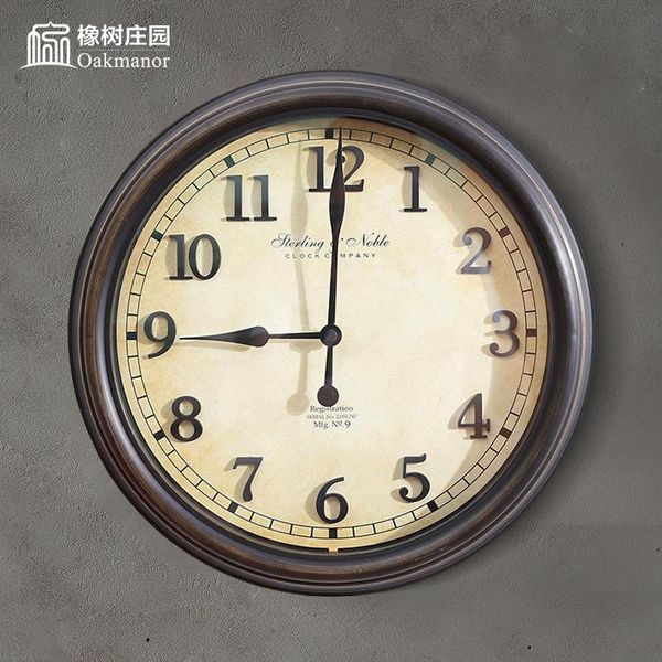 american retro wall clock living room creative silent clocks home decor shabby chic bedroom house decoration
american retro wall clock living room creative silent clocks home decor shabby chic bedroom house decoration