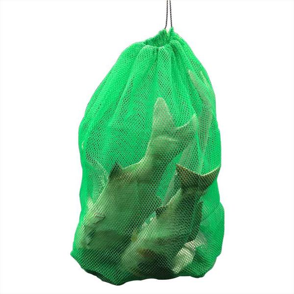 fishing accessories mesh bag plastic nylon net folding gear thickening small grid nets live fish
fishing accessories mesh bag plastic nylon net folding gear thickening small grid nets live fish