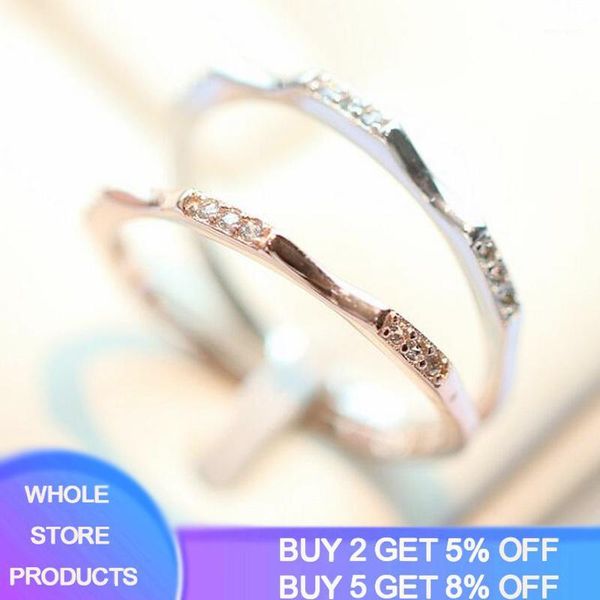 cluster rings yanhui women's jewelry micro pave cz zircon crystal wedding band eternity stacking ring fashion 1.5mm rose gold anniversa, Golden;silver
cluster rings yanhui women's jewelry micro pave cz zircon crystal wedding band eternity stacking ring fashion 1.5mm rose gold anniversa, Golden;silver