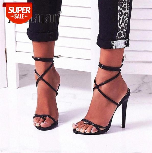 2020 Summer women Pumps ankle cross strap high heel shoes for women sexy peep toe high heels sandals party wedding shoes woman #zx2F
2020 Summer women Pumps ankle cross strap high heel shoes for women sexy peep toe high heels sandals party wedding shoes woman #zx2F
