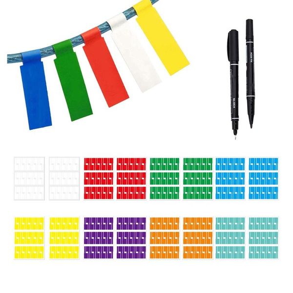 wall stickers 10 sheets 300x cable label wire marking network waterproof laser printer sticker 2021
wall stickers 10 sheets 300x cable label wire marking network waterproof laser printer sticker 2021