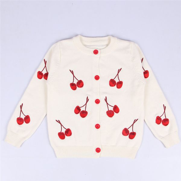 toddlers kids sweater embroidery cherry sweet baby girls knitted cardigan sweater children clothing coat girls outerwear, Blue
toddlers kids sweater embroidery cherry sweet baby girls knitted cardigan sweater children clothing coat girls outerwear, Blue