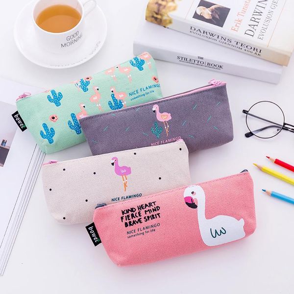 pcs cute bird triangle pen bag flamingo stationery student pencil case school materiais escolares bags
pcs cute bird triangle pen bag flamingo stationery student pencil case school materiais escolares bags