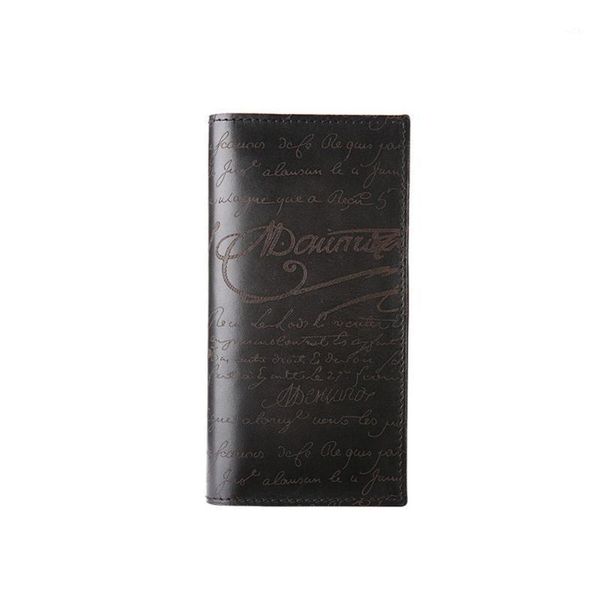 wallets terse_christmas gift mens handmade leather long wallet fashion genuine purse with engraving for male 4 colors in stock1, Red;black
wallets terse_christmas gift mens handmade leather long wallet fashion genuine purse with engraving for male 4 colors in stock1, Red;black