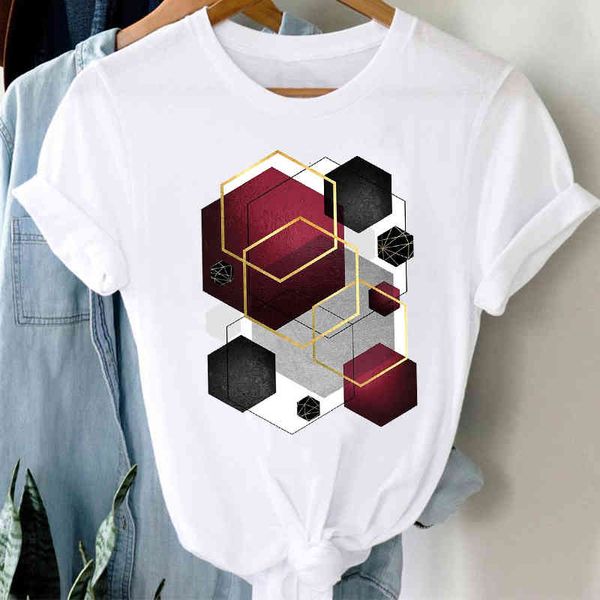 women's t-shirt t-shirts women 90s casual cute office geometric kawaii fashion clothes graphic tshirt lady print female tee 5x, White
women's t-shirt t-shirts women 90s casual cute office geometric kawaii fashion clothes graphic tshirt lady print female tee 5x, White